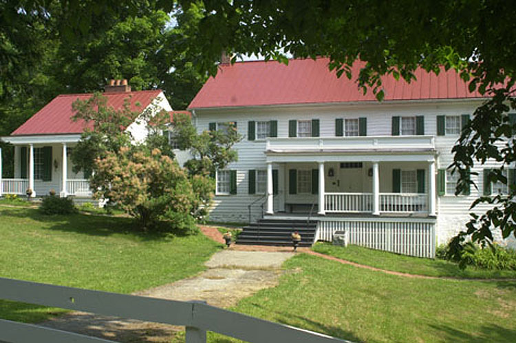The actual Campbell Mansion, outside Bethany, West Virginia was a key location in the award-winning drama, WRESTLING WITH GOD.