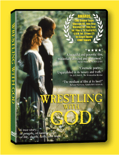 The award-winning drama, WRESTLING WITH GOD is now available on DVD!!